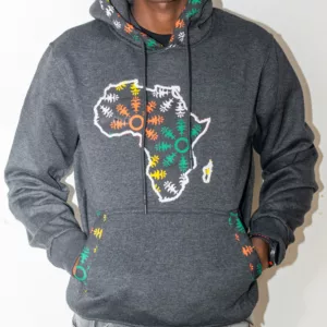 African Print Ankara Pattern Unisex Hoodie