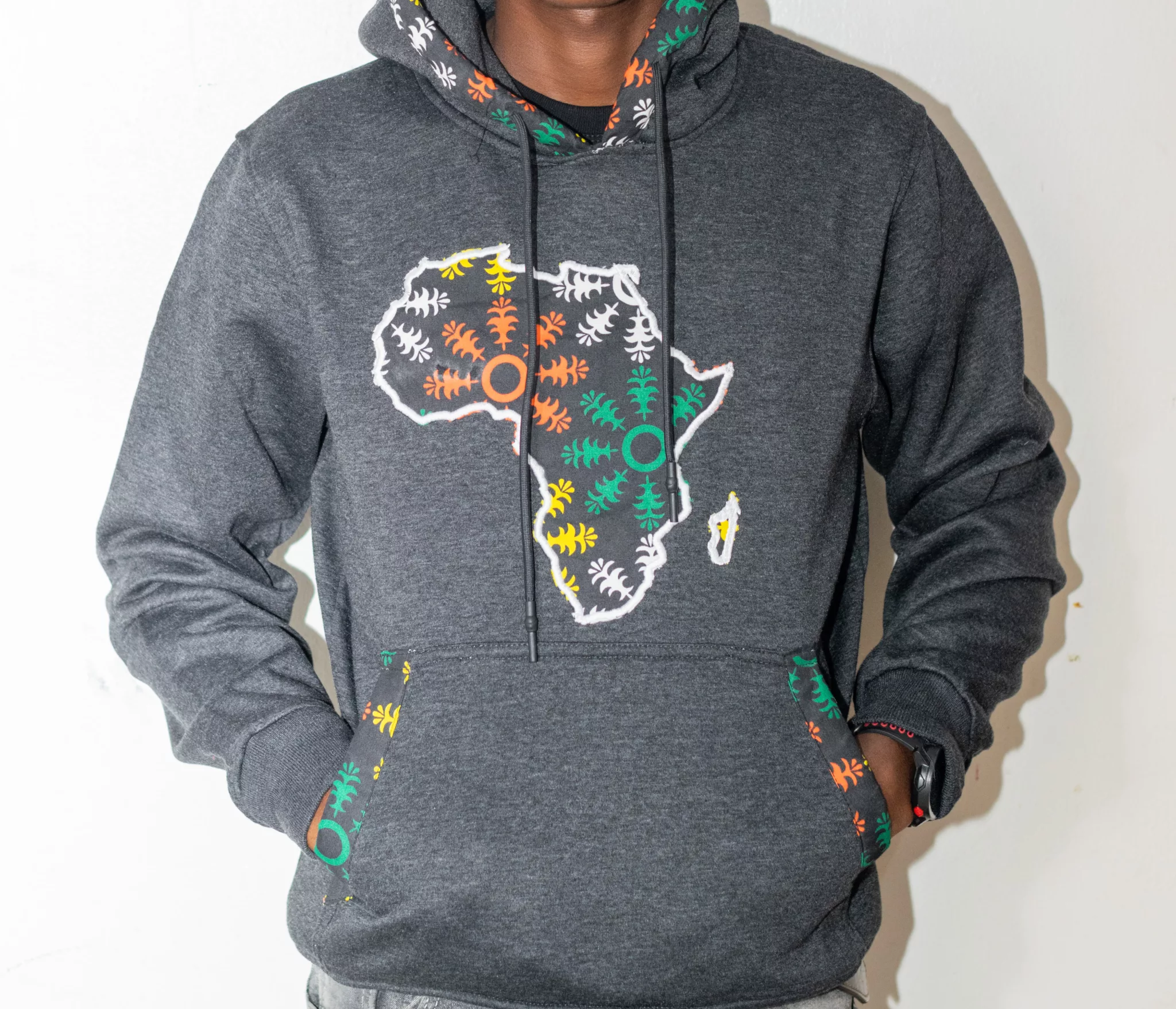 African Print Ankara Pattern Unisex Hoodie