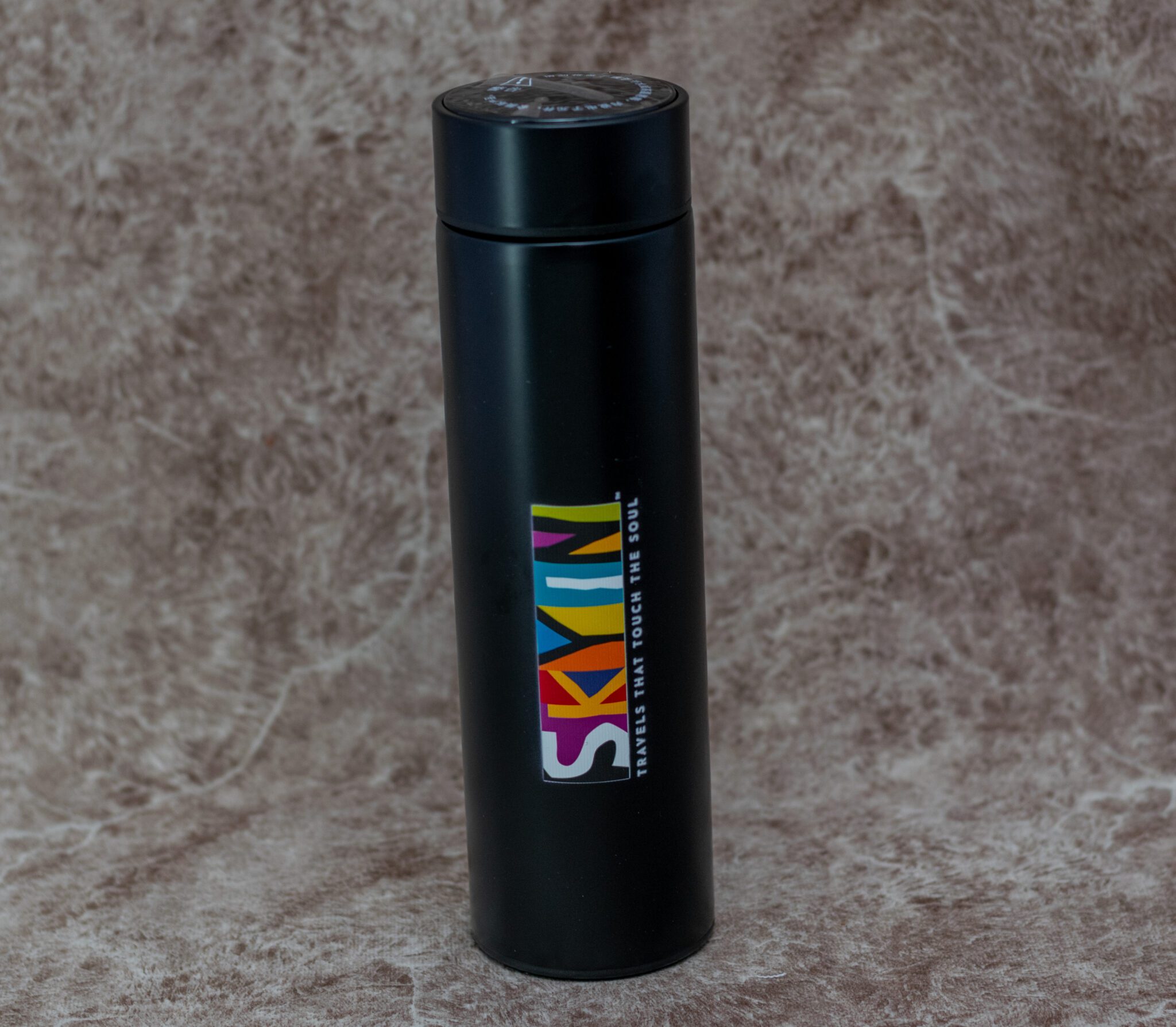 Black Customized Thermal Flask
