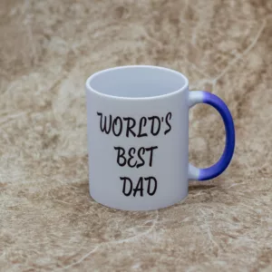 Customized Blue Magic Mug