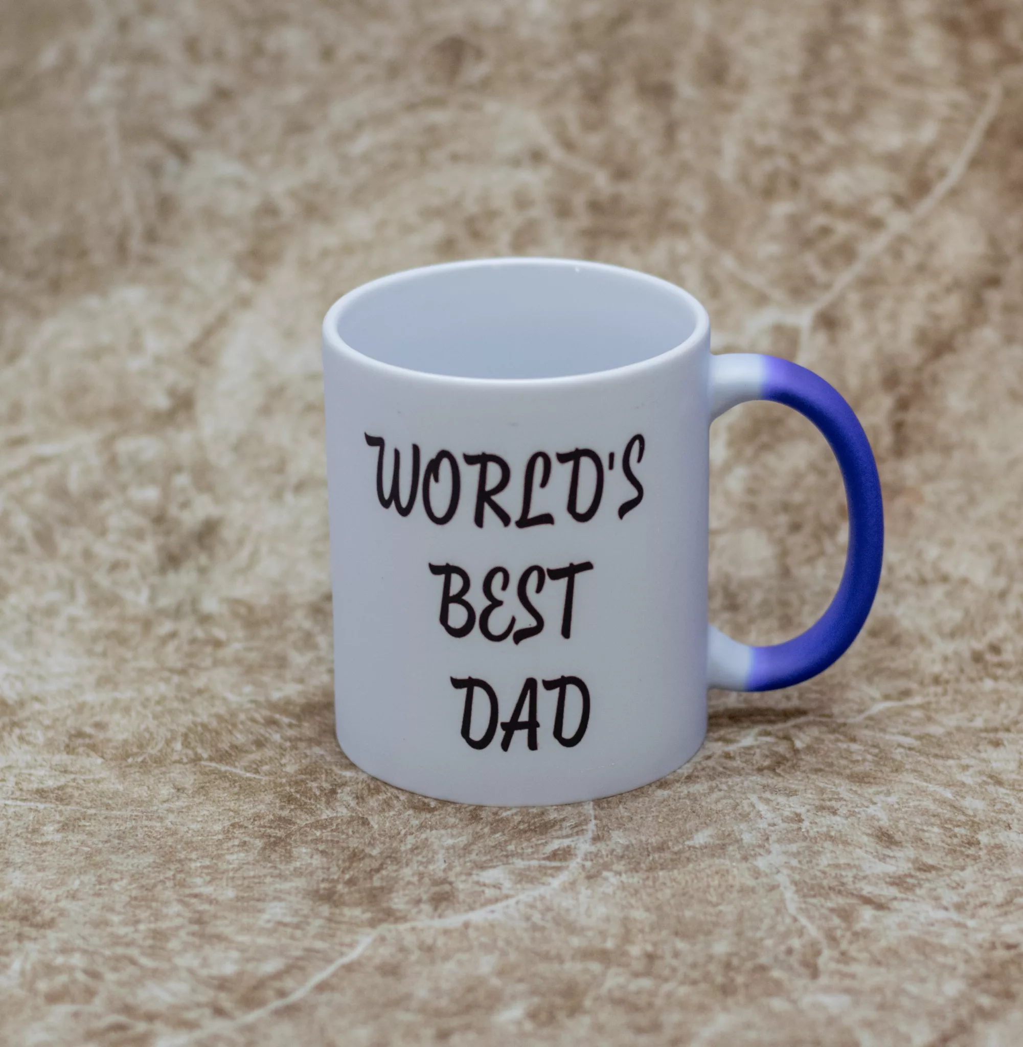 Customized Blue Magic Mug