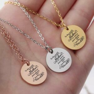 Customized Mother's Day Necklaces