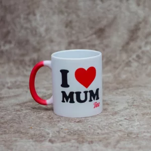 Red Branded Magic Mug- Mum Gifts