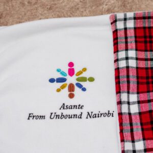 Simba Heavy Maasai Fleece Blanket