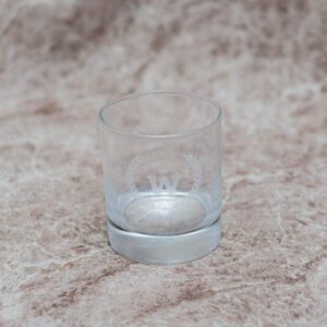 Customized Whisky Glass