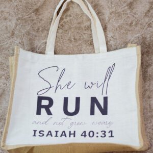 Customized Jute Bag