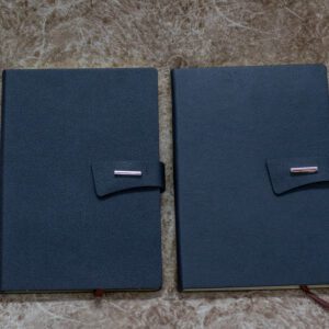 A5 Black Notebook