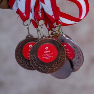 Bronze Customized Medals
