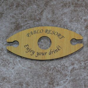 Wooden Wine Butler