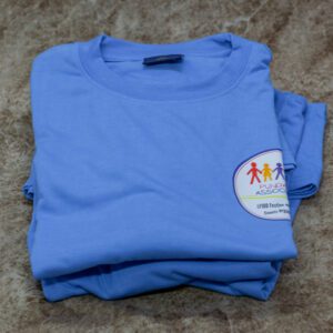 Customize Blue T-shirt