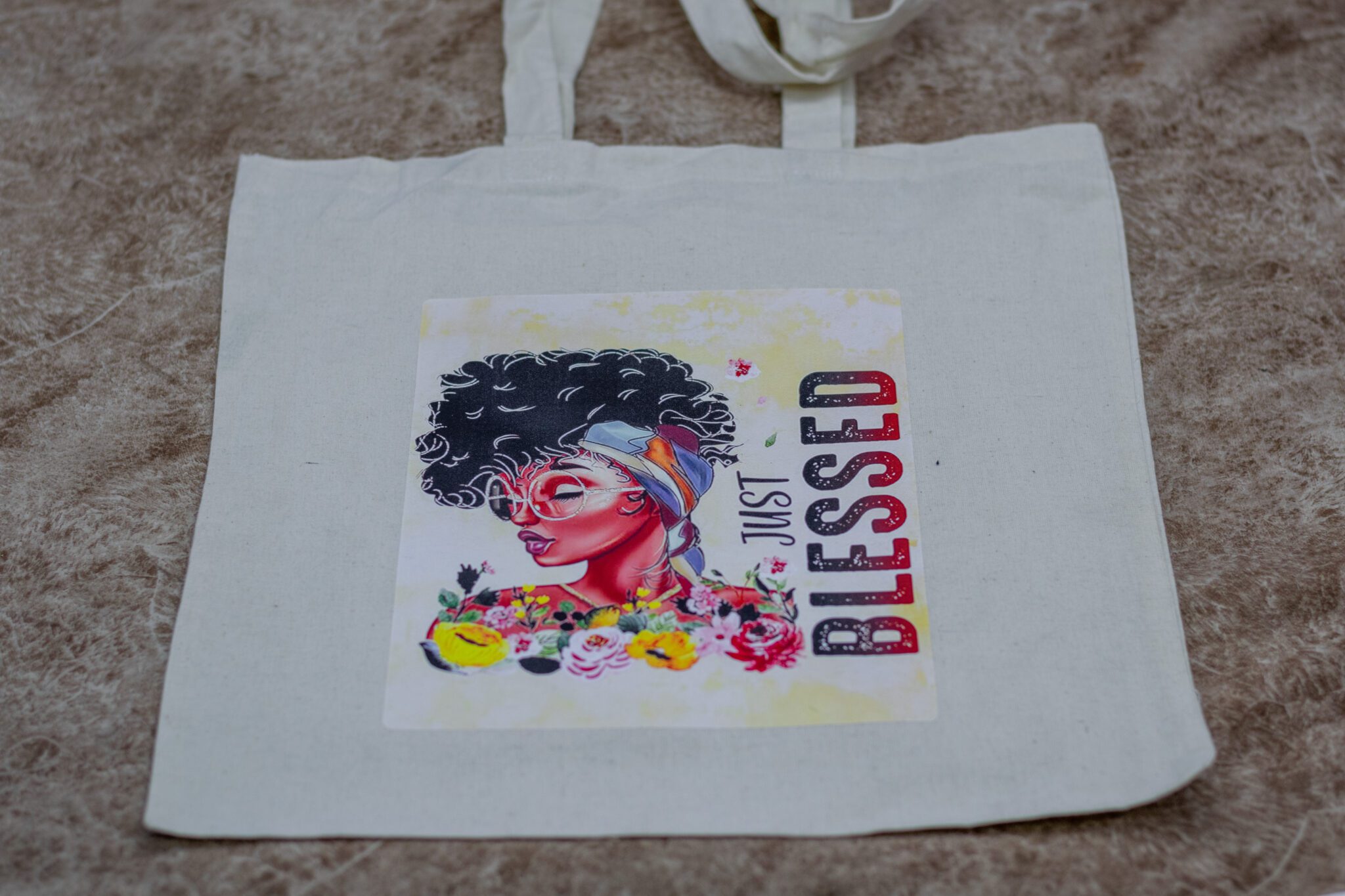 Customizable Cotton Tote Bag
