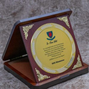 Customize Wooden Trophy Award