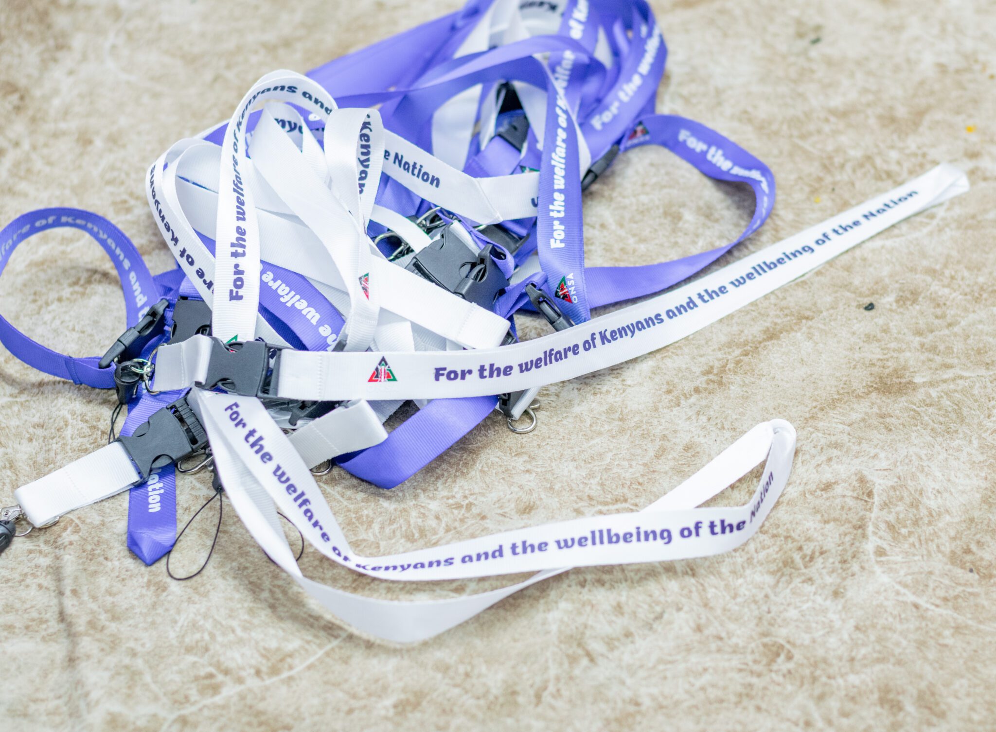 Customized Lanyard