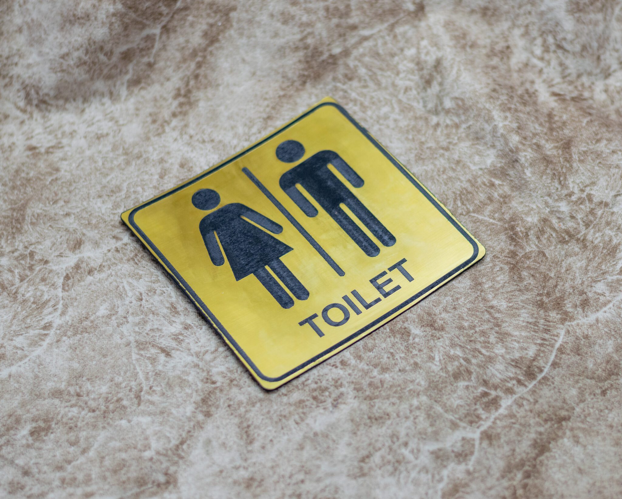 Toilet Door Signs