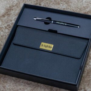 Executive Notebook And Pen Set