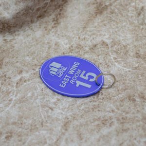 Hotel Rooms Keyholder