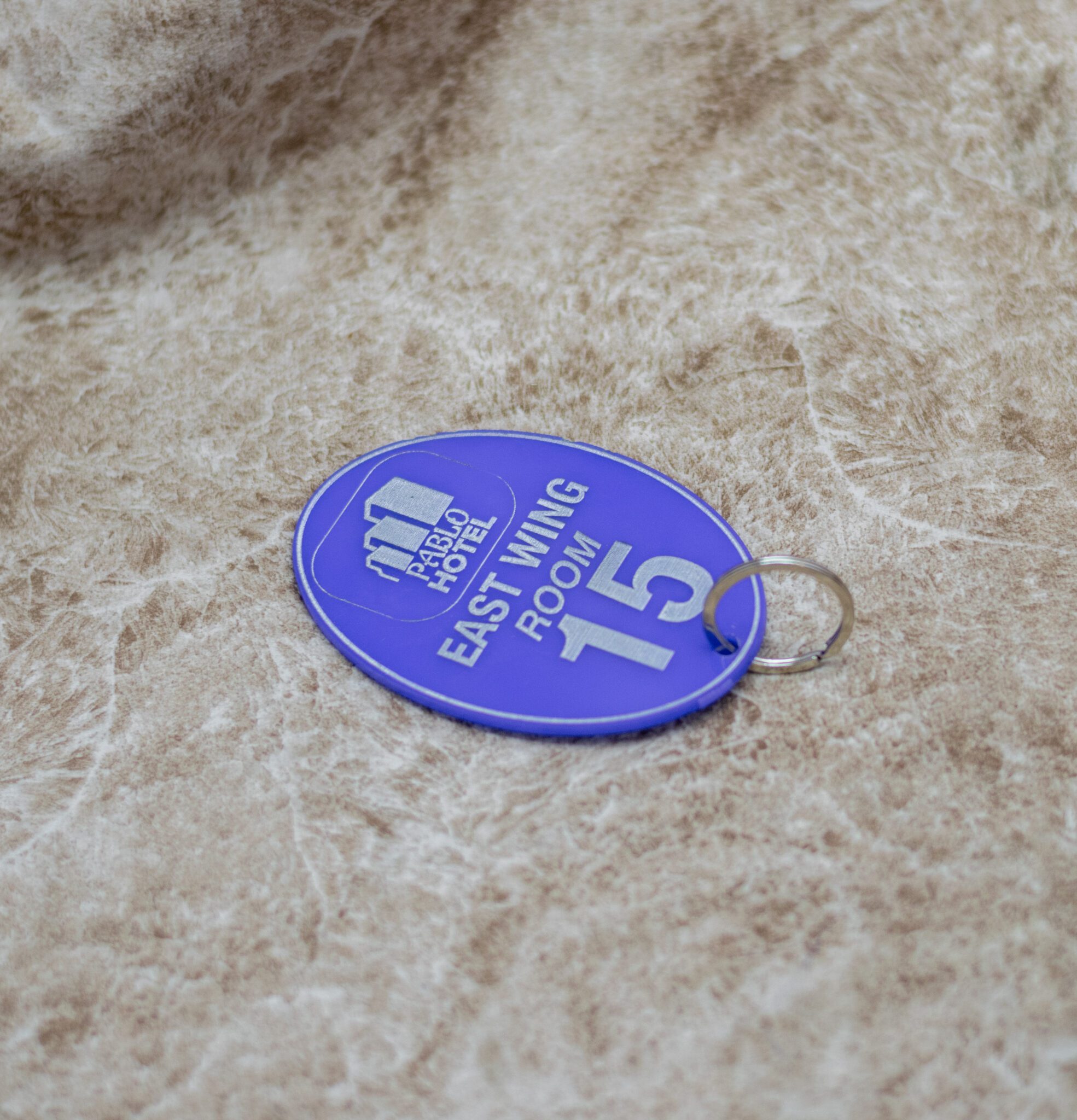 Hotel Rooms Keyholder