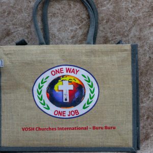 Jute Bag Customized With Company Logo