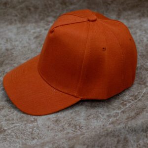 Made-to-Order Orange Cap