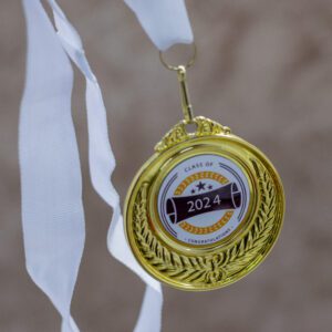 Personalized Gold Medal