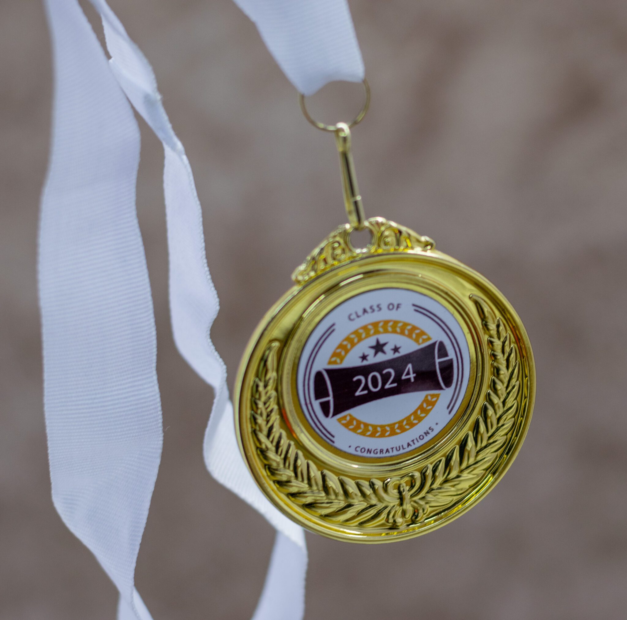 Personalized Gold Medal