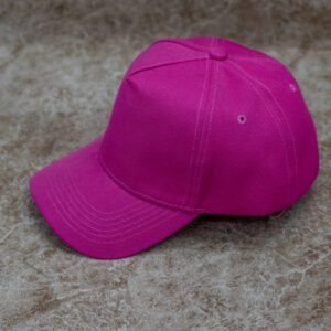 Pink Customizable Cap