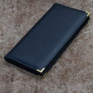 Pure Leather Menu Holder
