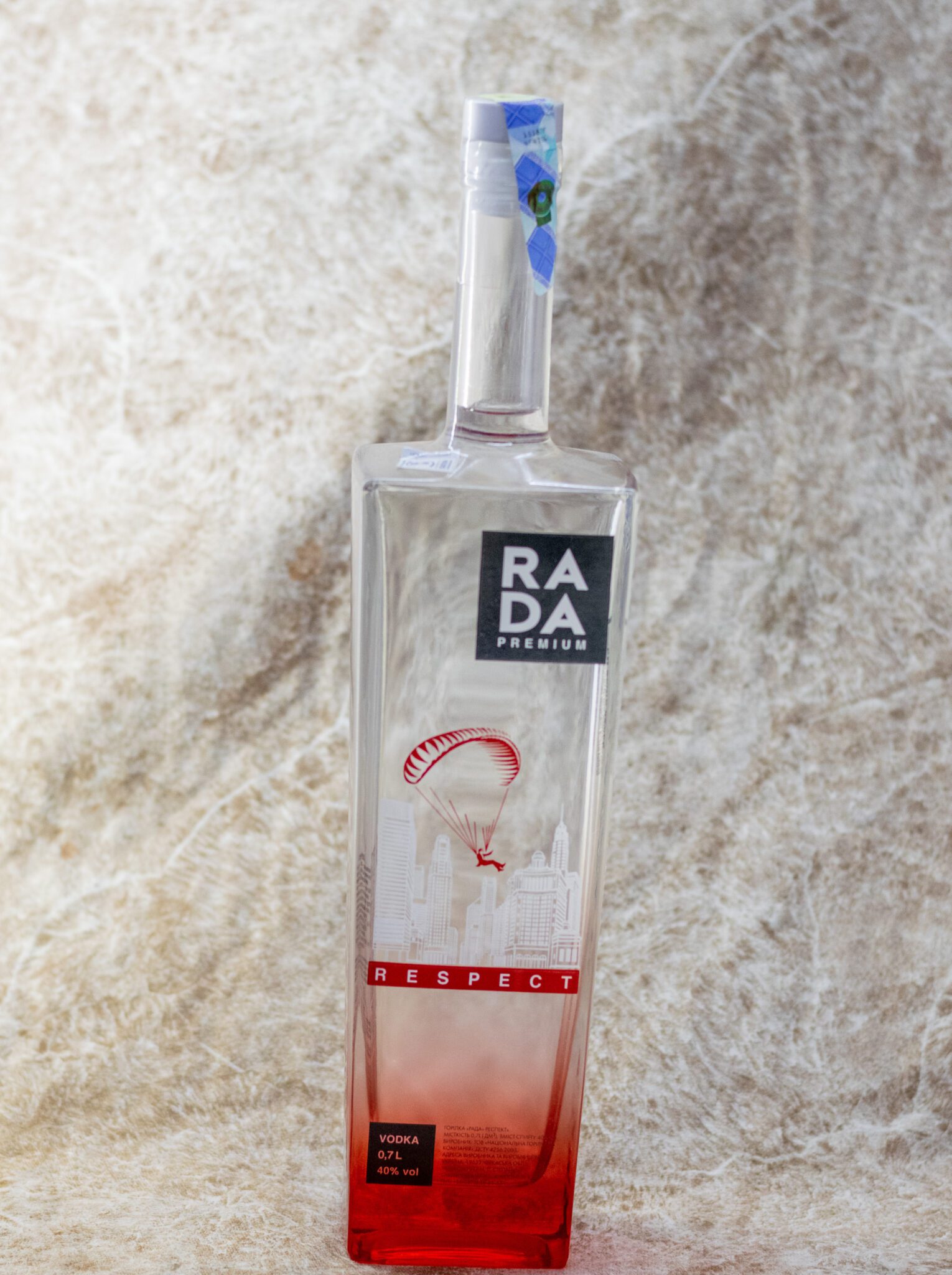 Rada Premium Respect Vodka