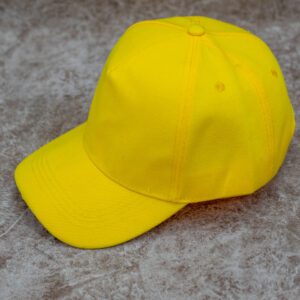 Yellow Brandable Cap