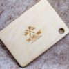 Customized Cypress Wooden Chopping Board