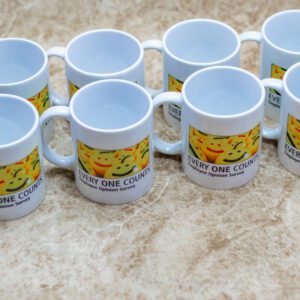 Personalized White Mug