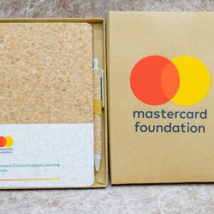 Wooden Branded Notebook And Pen