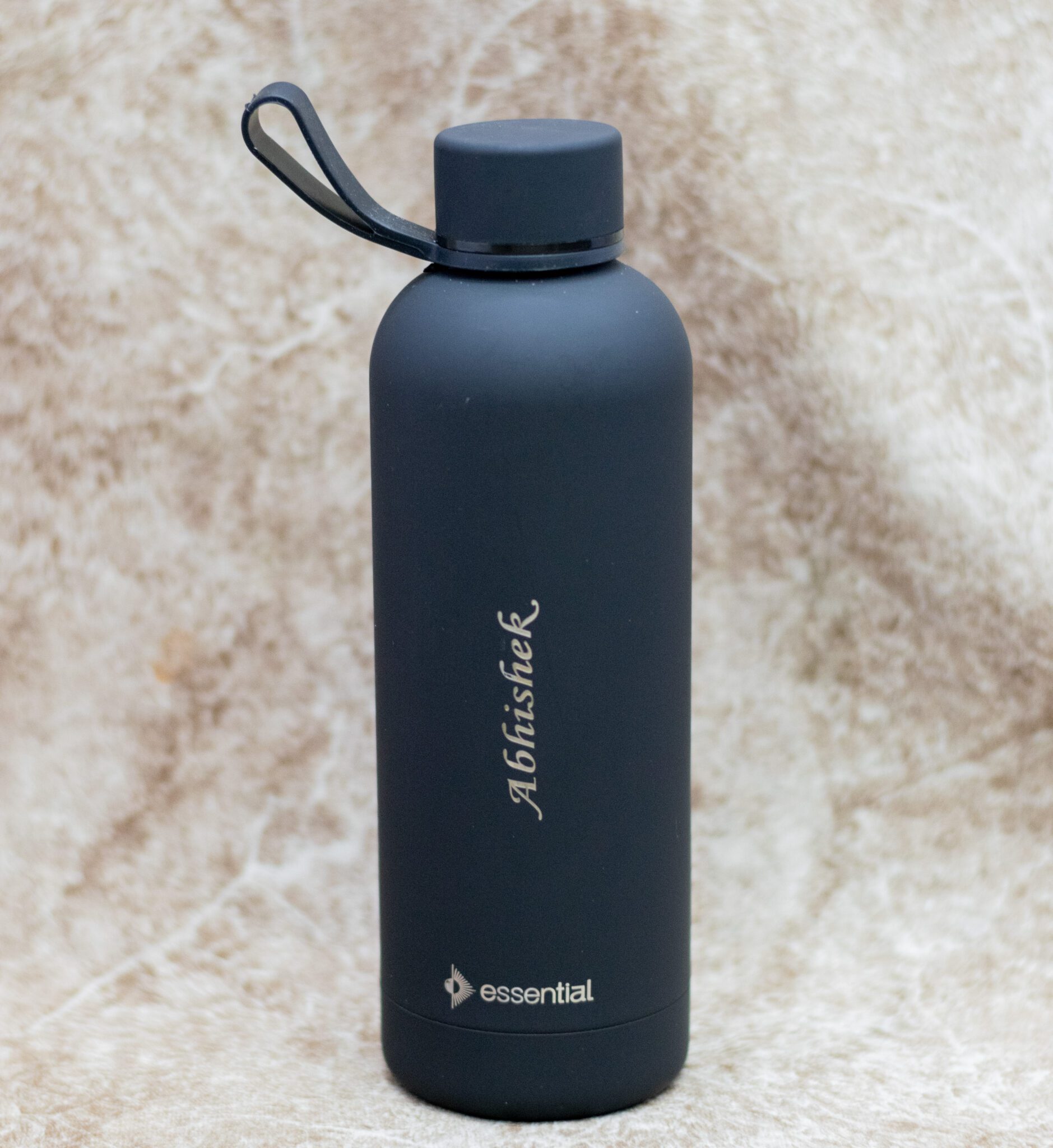 Personalized Black Mate Thermal Bottle