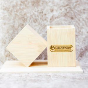 Wooden Desk Organizer