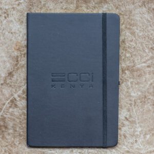 Black A5 Customized Notebook