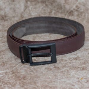 Dark Brown Men Executive Belt
