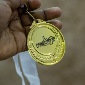Branded Golden Medal
