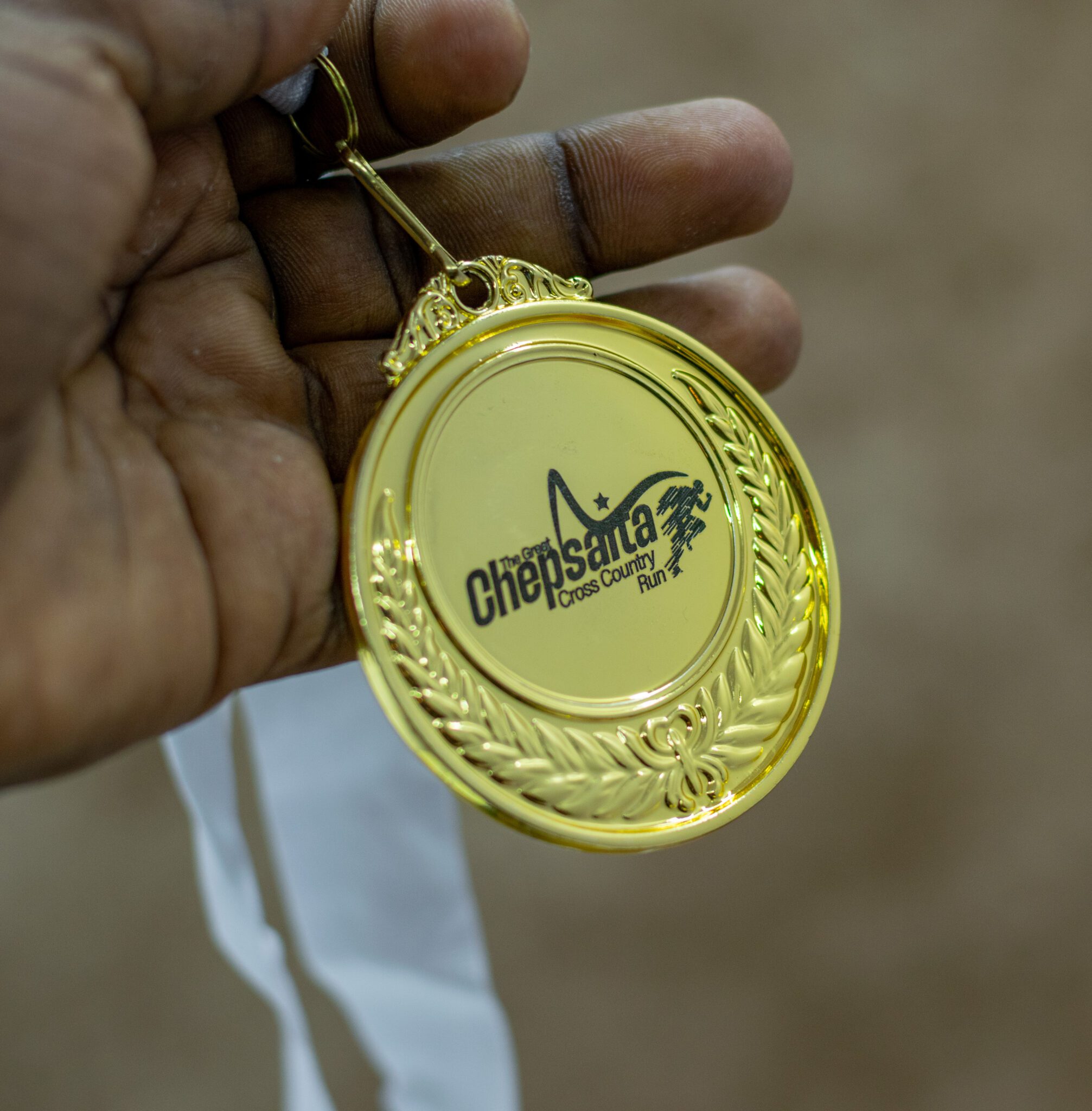 Branded Golden Medal