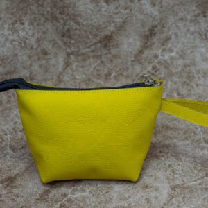 Radiant Yellow Evening Purse