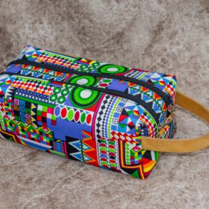Fashion Ankara Toiletry Bag