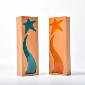 High-End Wood Trophy Award