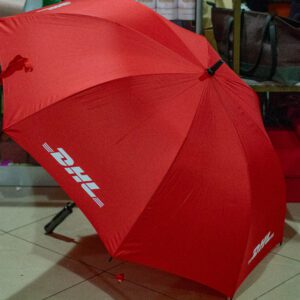 Red Customized Umbrella