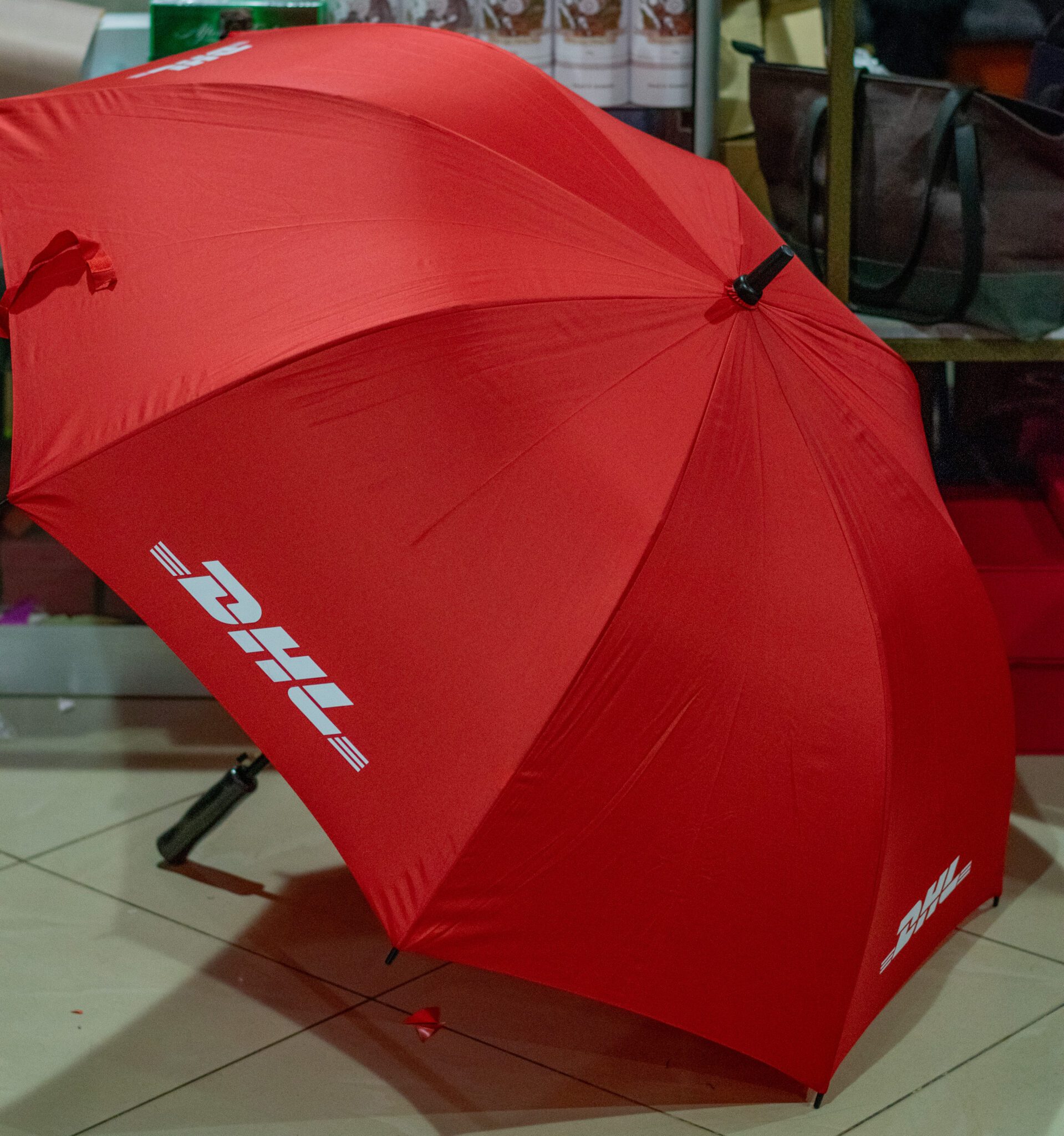 Red Customized Umbrella