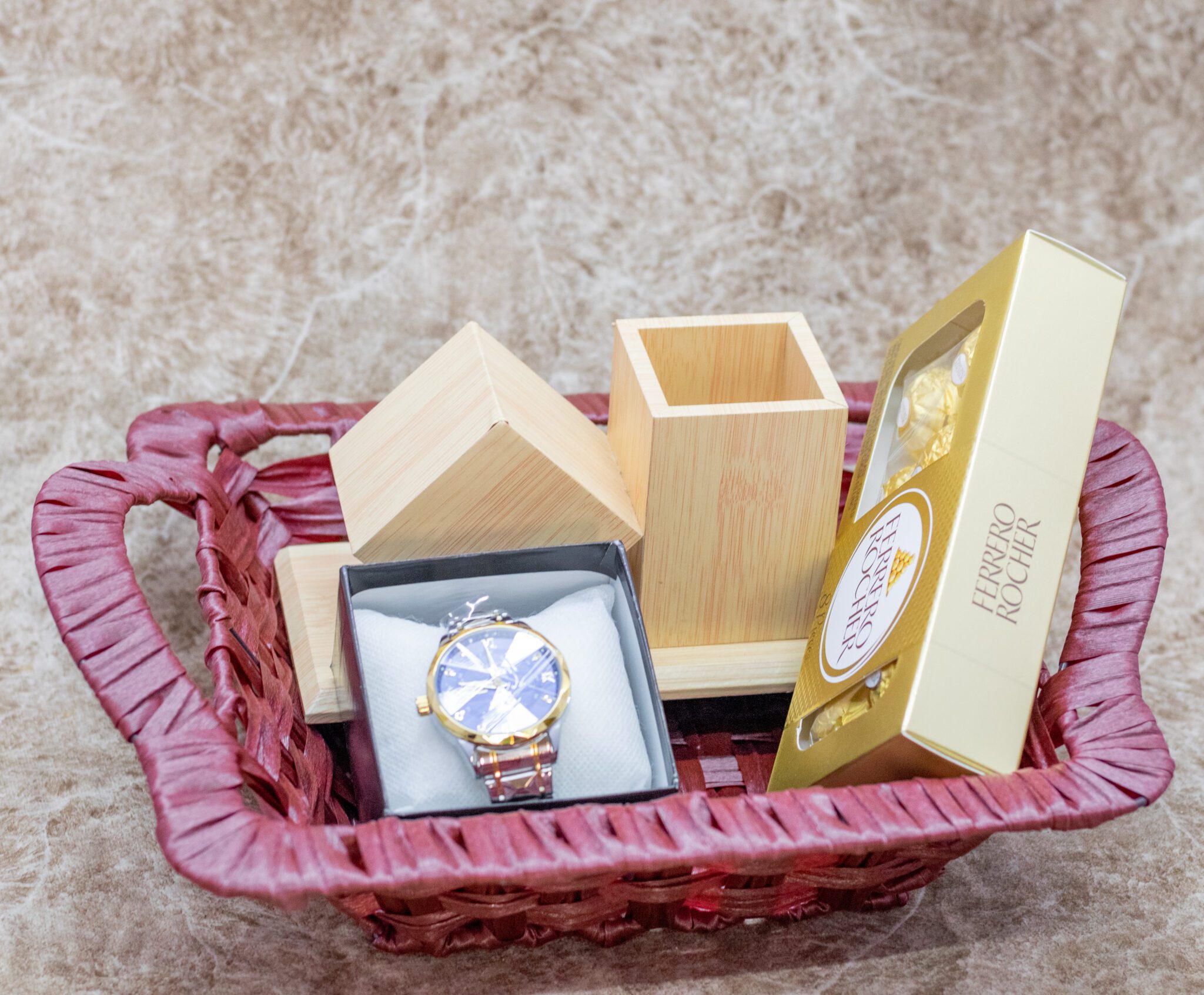 Timeless Treasures Gift Basket