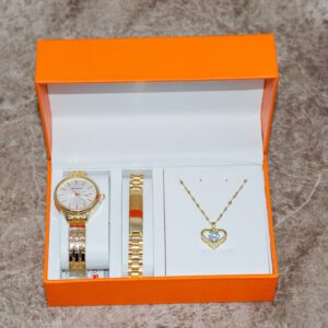 3 In 1 Ladies Luxury Jewerly Gift Set