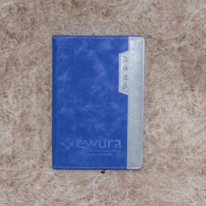 A5 Blue Customized 2025 Diary