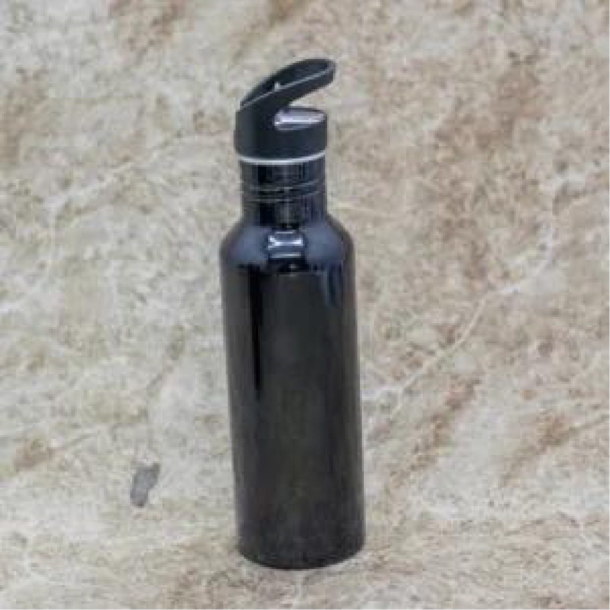 Affordable Branded Black Water Bottle