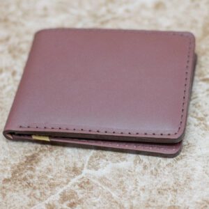 Dark Brown Customizable Wallet