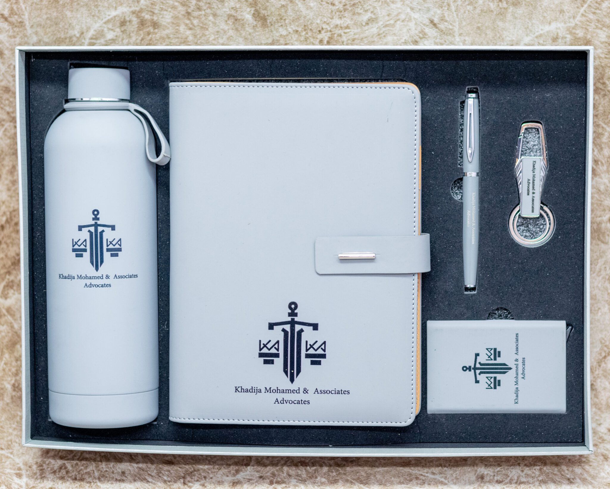 Grey Executive Gift Set
