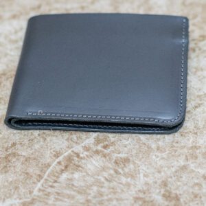 Jet Black Wallet-Customizable
